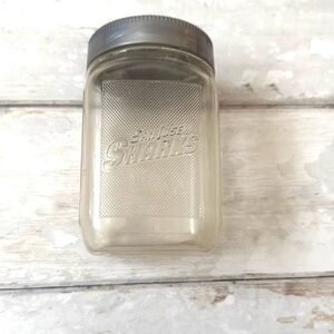 San Jose Sharks Hockey Collectible Mason Jar Style Plastic Drinking Cup w/ Lid